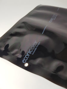 Econic®Clear/Black Vacuum Pack: Small - 500 bags (wholesale) Econic by EAM 