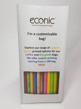 Load image into Gallery viewer, Custom Print Econic®Snow Dry Goods 1kg Bag: 100 bags Econic by EAM