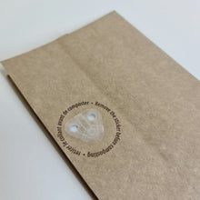 Load image into Gallery viewer, NEW Econic®Kraft Coffee 12oz Bag: 100 bags Econic by EAM