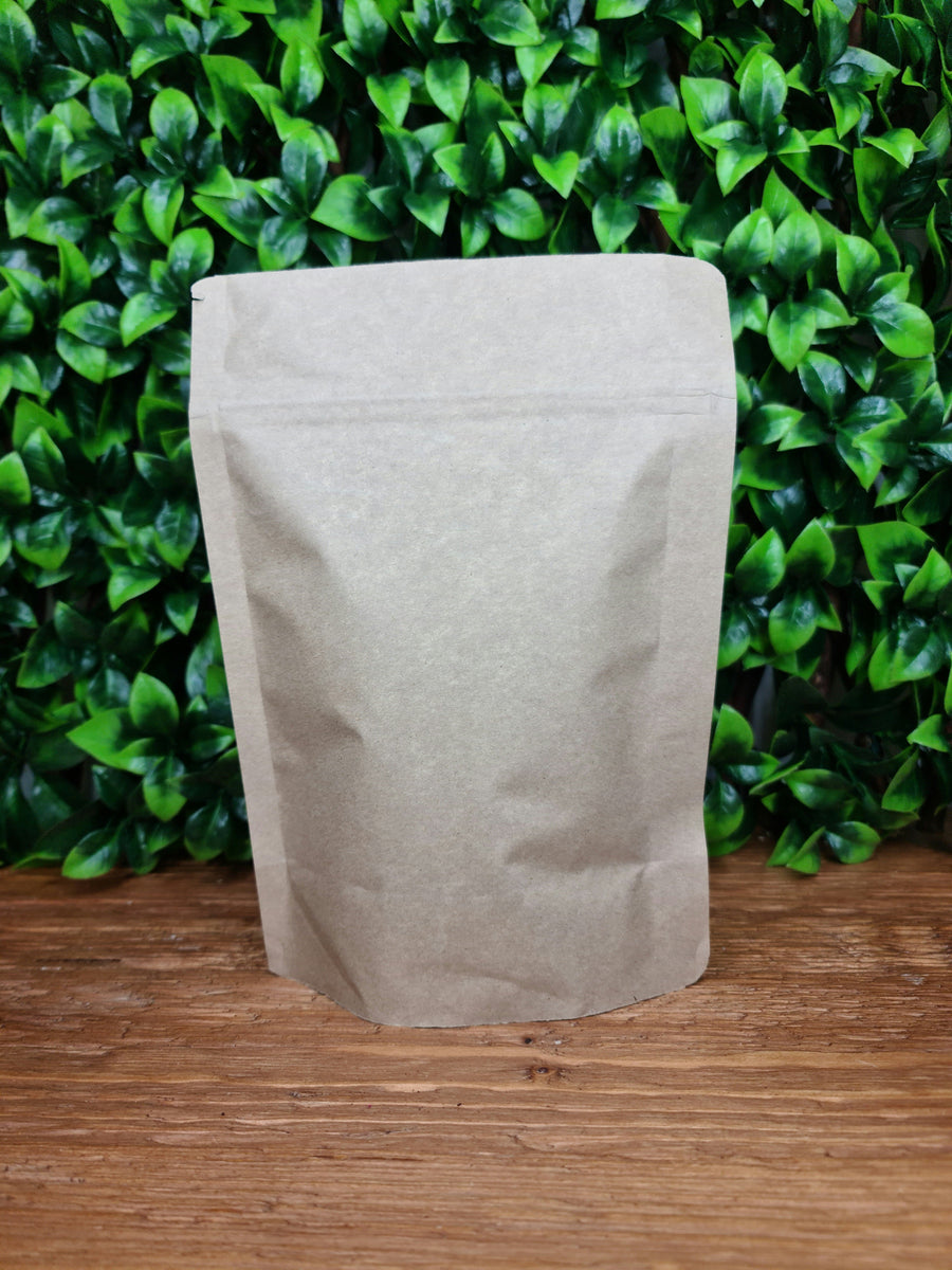 Home Compostable Kraft Pouches One Size 100 bags Ember Sustainable