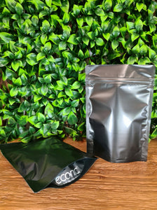 Econic®Matte Black Pouches: Medium Size - 100 bags Econic by EAM 