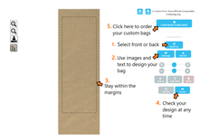 Load image into Gallery viewer, Custom Print - Econic®Kraft Coffee 1kg Bag: 100 bags Econic by EAM