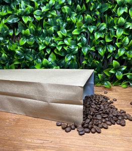 Econic®Kraft Coffee 1kg Bag: 500 bags (wholesale) Econic by EAM 
