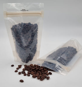 Home Compostable Clear Pouches: Small Size - 500 bags (wholesale) Econic by EAM 