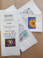 Load image into Gallery viewer, Custom Print Econic®Snow Coffee 200/250g Bag: 100 bags Econic by EAM 