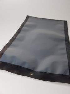 Econic®Clear/Black Vacuum Pack: Small - 100 bags Econic by EAM 