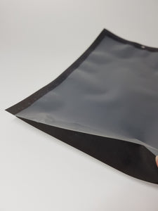 Econic®Clear/Black Vacuum Pack: Small - 500 bags (wholesale) Econic by EAM 