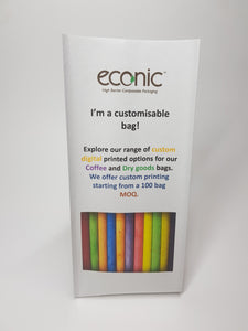 Custom Print Econic®Snow Dry Goods 500g Bag: 100 bags Econic by EAM 