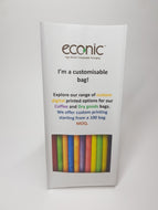 Custom Print Econic®Snow Dry Goods 500g Bag: 100 bags Econic by EAM 