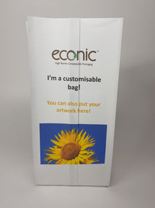 Custom Print Econic®Snow Dry Goods 1kg Bag: 100 bags Econic by EAM 