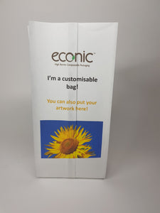 Custom Print Econic®Snow Dry Goods 200/250g Bag: 100 bags Econic by EAM 