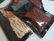 NEW Econic®Clear/Black Vacuum Pack: Large - 500 bags (wholesale) Econic by EAM