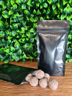 Econic®Matte Black Pouches: Small Size - 500 bags (wholesale) Econic by EAM