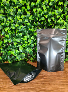 Econic®Matte Black Pouches: Medium Size - 500 bags (wholesale) Econic by EAM 
