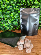 Econic®Matte Black Pouches: Medium Size - 500 bags (wholesale) Econic by EAM