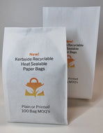Custom Print EmberPack™ Coffee 500g Recyclable Paper Bag: Sample Pack Packing Materials EmberPack by EAM 