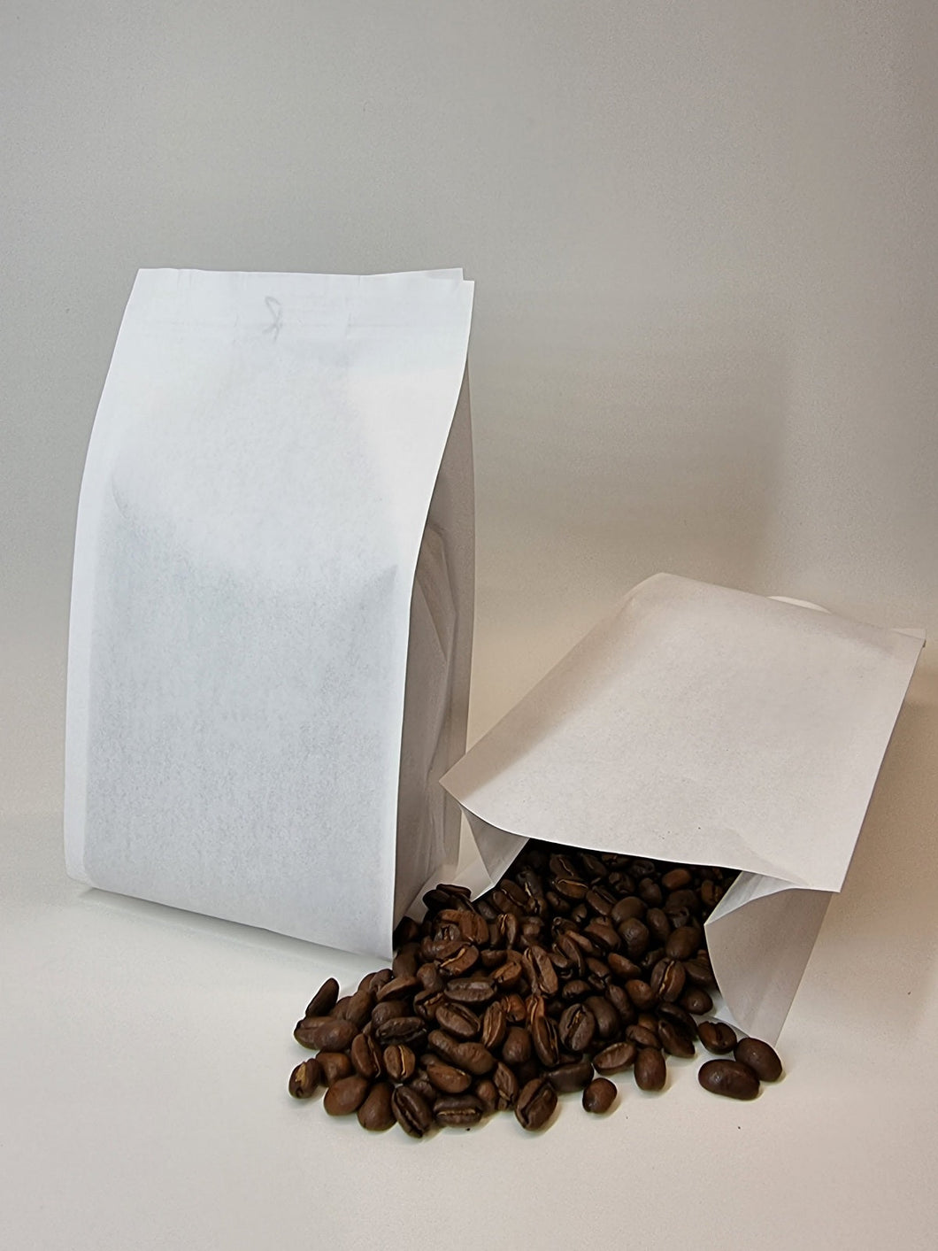 EmberPack™ Coffee 250g Recyclable Paper Bag: 100 Bags Packing Materials EmberPack by EAM 