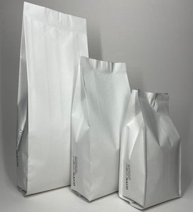 Econic®Snow Dry Goods 200/250g Bag: 100 bags Econic Compostable Packaging 