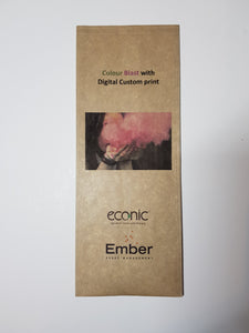 Custom Print Econic®Kraft Coffee 500g Bag: 100 bags Econic by EAM 