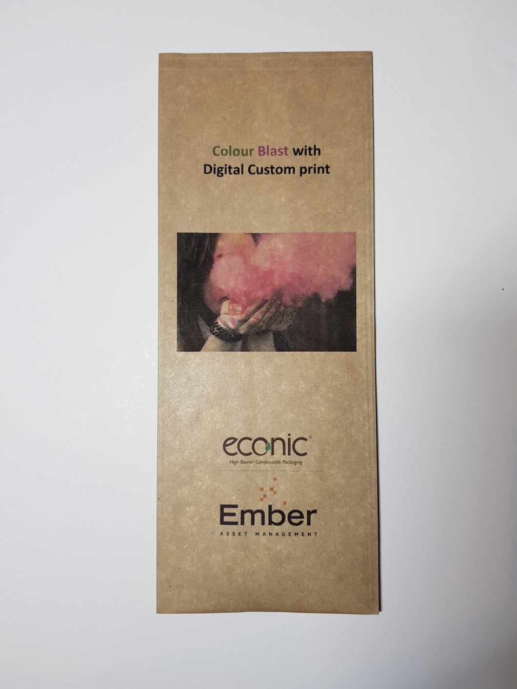 Custom Print - Econic®Kraft Coffee 1kg Bag: 100 bags Econic by EAM 