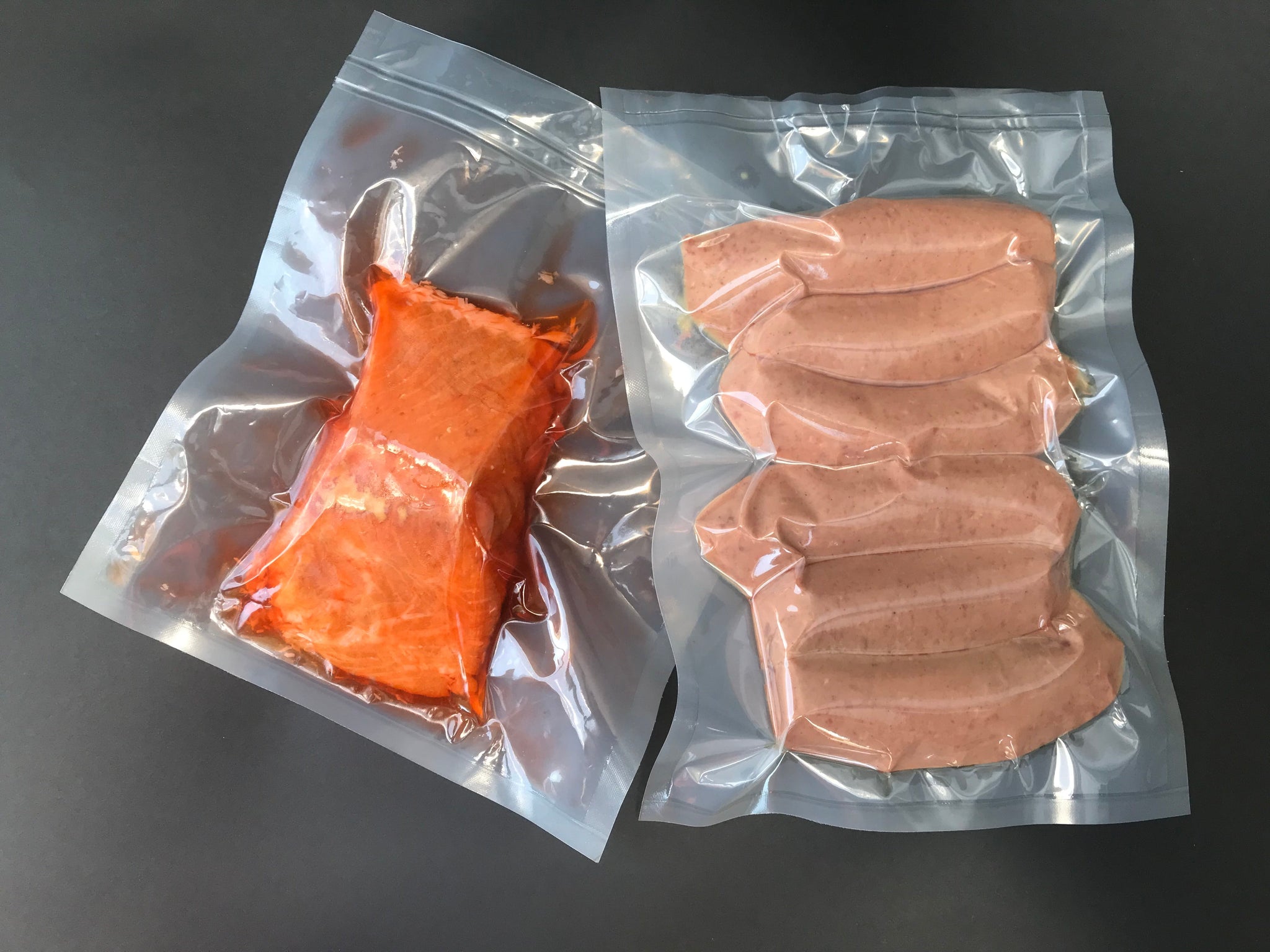 Biodegradable Clear Vacuum Sealer Bags Wholesale for Meat, Poultry